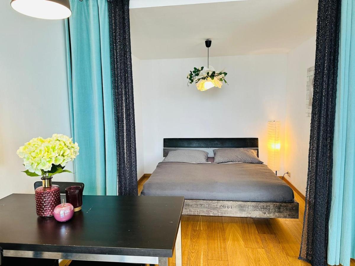 Apartments In Panorama City On 25Th Floor - Amazing View Close To Old Town 브라티슬라바 외부 사진